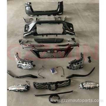 Fortuner Upgrade Body kit